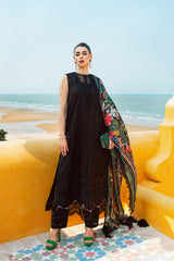 Saira Rizwan Embroidered Lawn Suits Unstitched Lawn SR24L2 D-01 Ayzel - Summer Collection