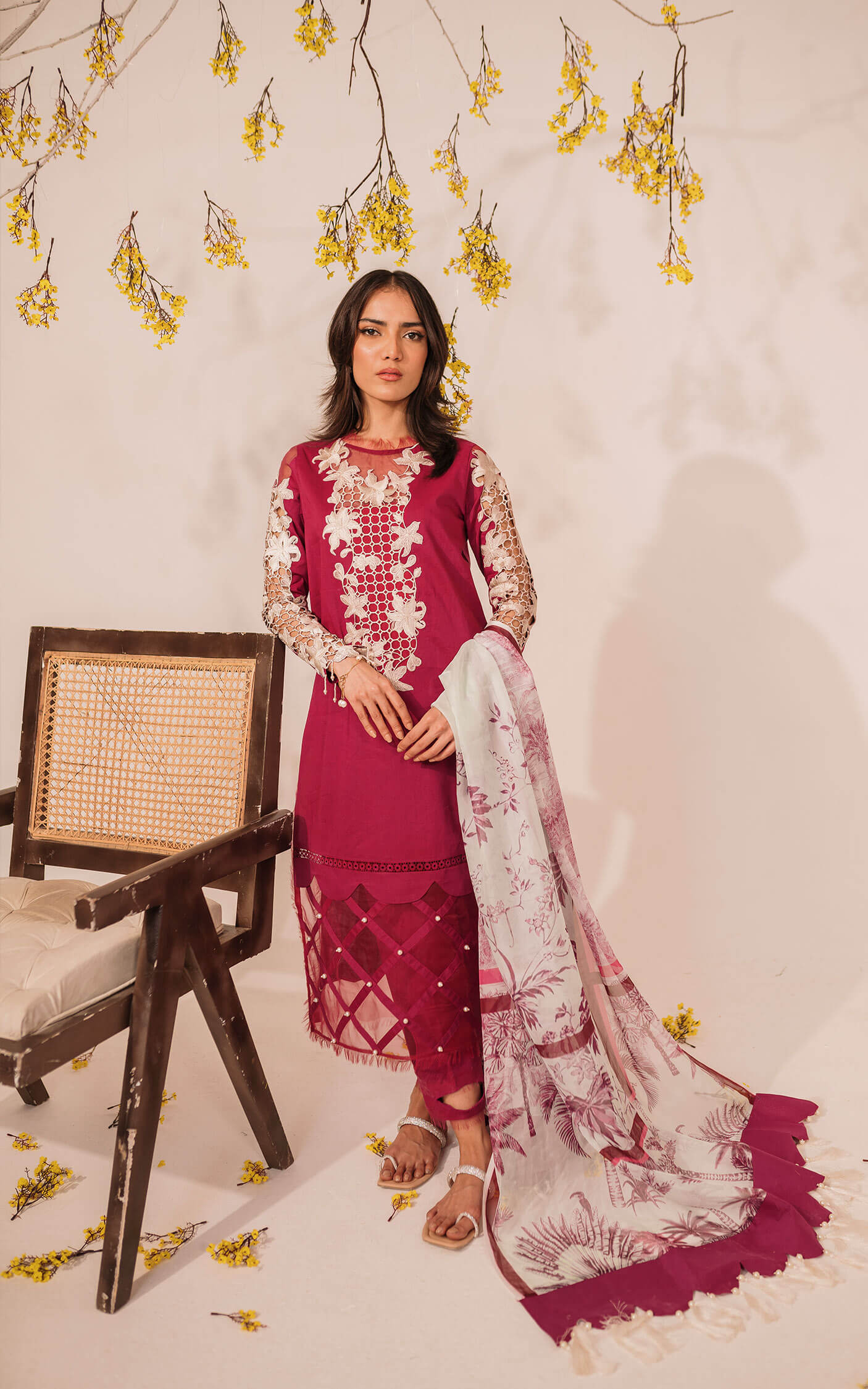 Asifa & Nabeel Meraki Summer Collection'23 - MKL-07