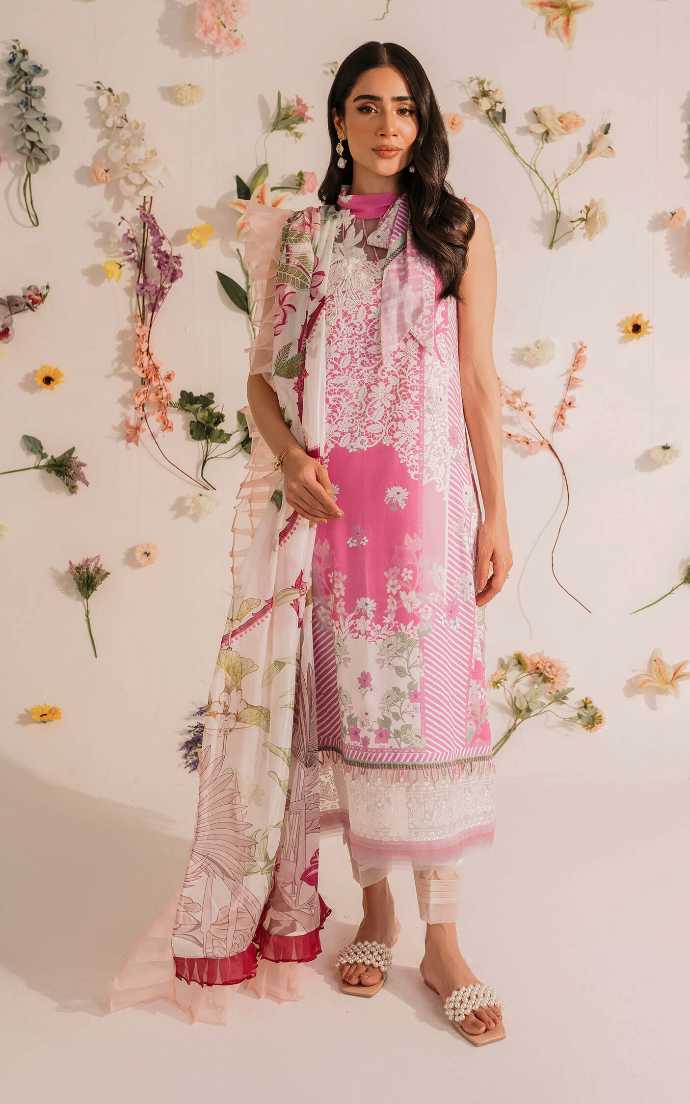 Asifa & Nabeel Meraki Summer Collection'23 - MKL-09