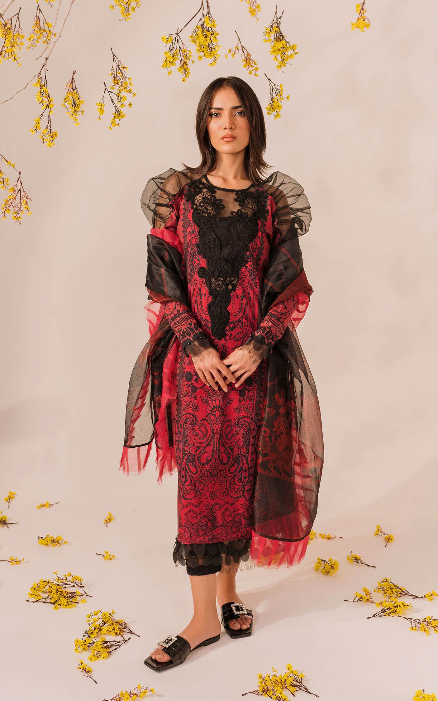 Asifa & Nabeel Meraki Summer Collection'23 - MKL-11