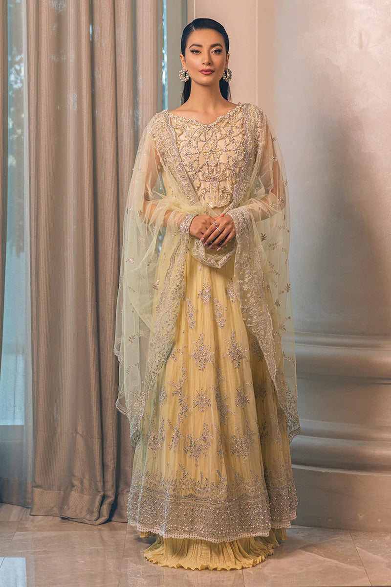 Mushq Monsoon Wedding Embroidered Suits Unstitched 4 Piece MSQ22-07 AURORA