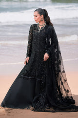 Emaan Adeel - Kamari Embroidered Organza Suit Unstitched 3 Piece EA24KR Cassandra - Formal Collection