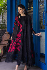 By Mushq Embroidered Lawn Suits Unstitched 3 Piece MQ24OE D-04 Exotica