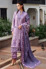Mushq - Moroccan Dream Embroidered Suits Unstitched 3 Piece MQ23MD MNW-01 Adilah - Winter Collection