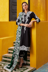 Mushq - Moroccan Dream Embroidered Suits Unstitched 3 Piece MQ23MD MNW-06 Imane -