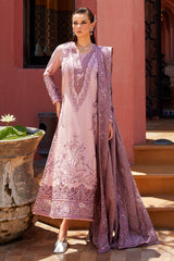 Mushq - Moroccan Dream Embroidered Suits Unstitched 3 Piece MQ23MD MNW-07 Safaa - Winter Collection