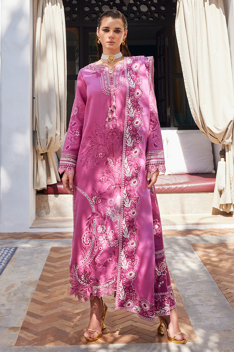 Mushq - Moroccan Dream Embroidered Suits Unstitched 3 Piece MQ23MD MNW-09 Aleah - Winter Collection