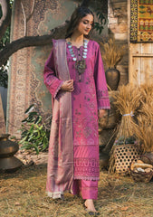 Mahrosh by Celts Embroidered Dhanak Suit Unstitched 3 Piece MBC25 -07 - Winter Collection