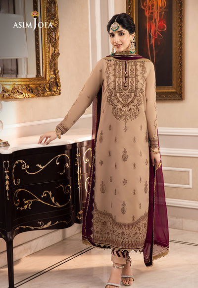 Asim Jofa Zari Sitara Collection - AJZS-12
