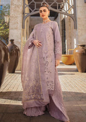 Rang Rasiya Premium Unstitched Embroidered Net 3 Piece Suit RR26UP D-4 Parisa - Festive Collection