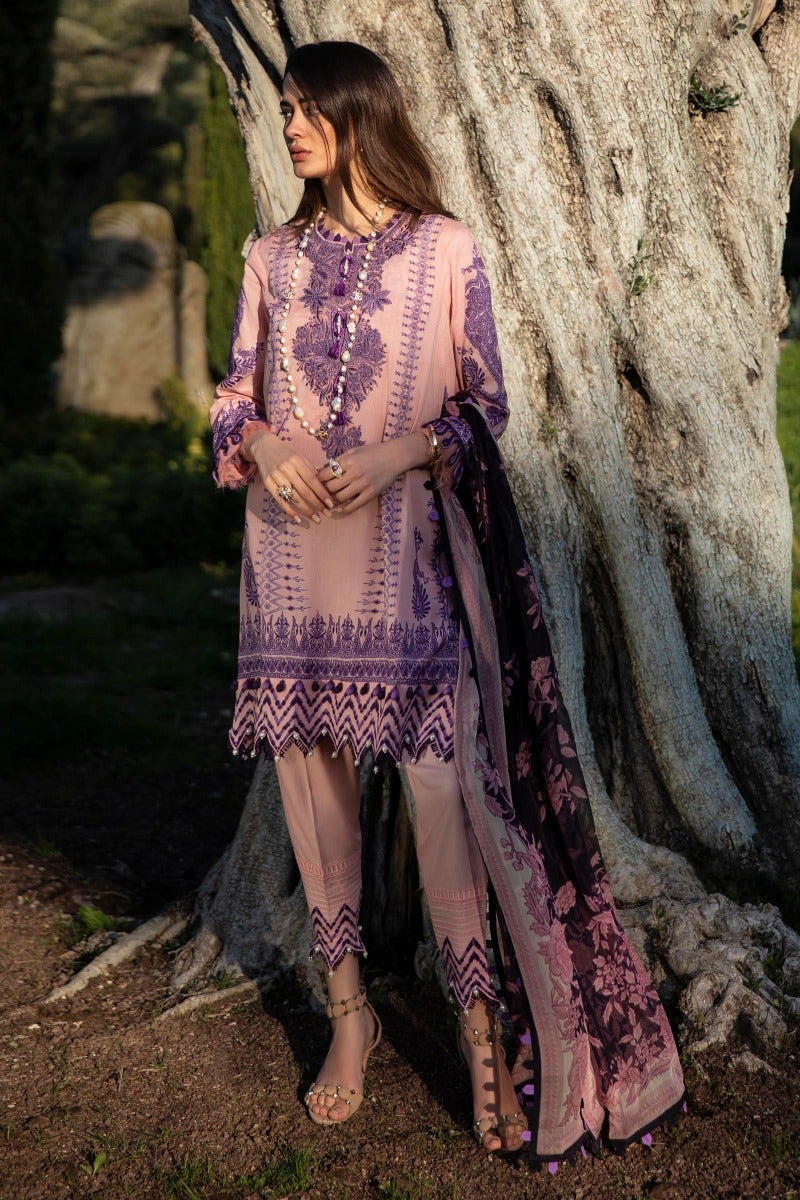 Sana Safinaz Luxury Muzlin Lawn Embroidered - M221-002A-CI