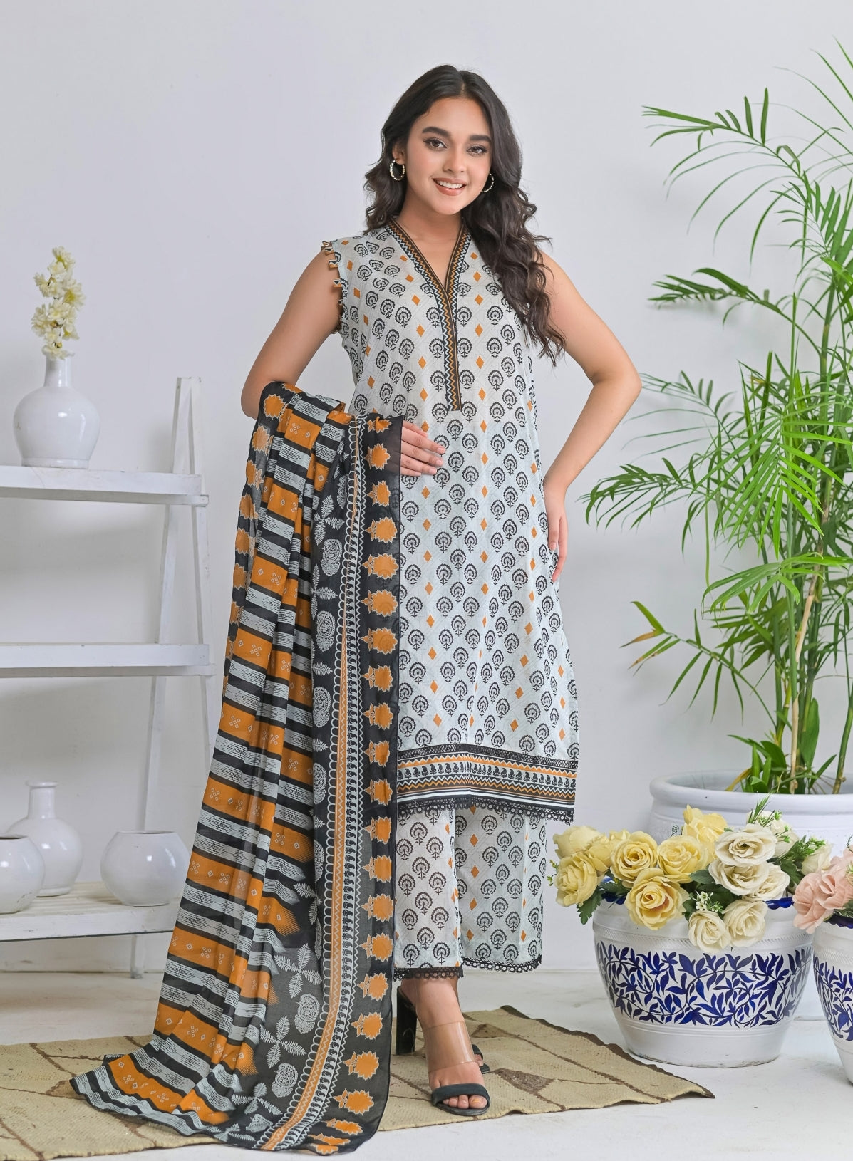 Sasha Luxury Prints Collection by Al-Dawood Textiles SLP25-AD-04