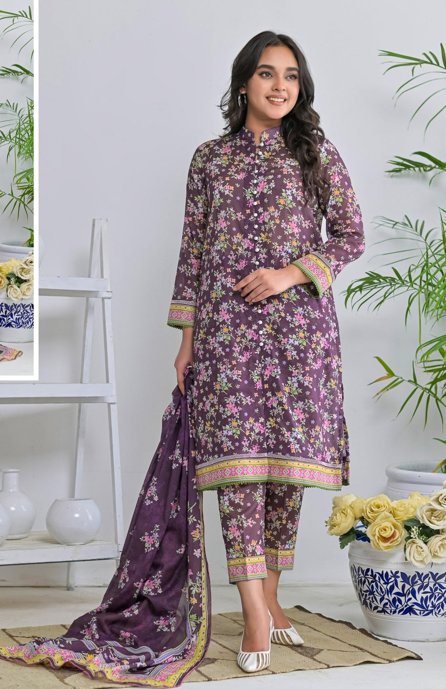 Sasha Luxury Prints Collection by Al-Dawood Textiles SLP25-AD-10