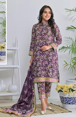 Sasha Luxury Prints Collection by Al-Dawood Textiles SLP25-AD-10