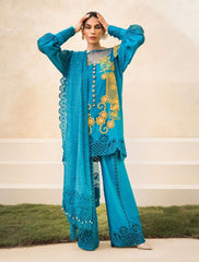 Tabassum Mughal - Pearl Imperial Limited Edition Lawn Embroidered - TMPIL-02