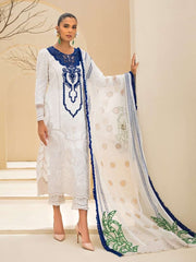 Tabassum Mughal - Pearl Imperial Limited Edition Lawn Embroidered - TMPIL-04