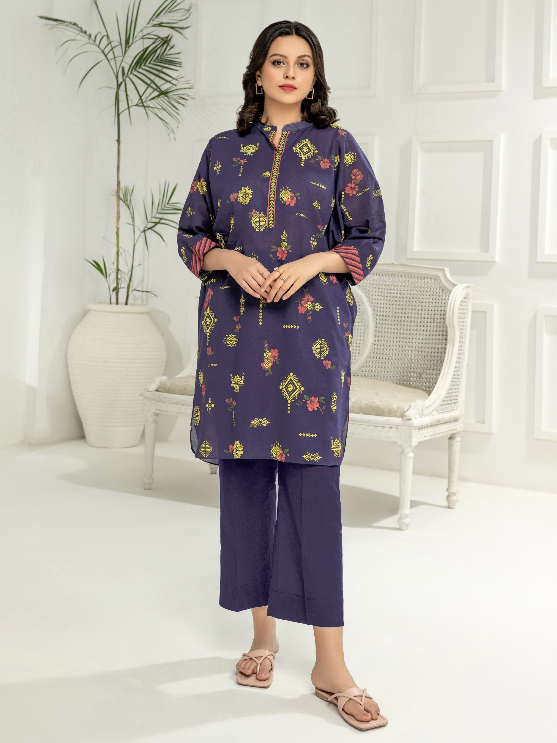 Limelight Prints Summer Unstitched Collection - U2776