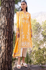 Zaha Embroidered Lawn Suits Unstitched 3 Piece ZL24-15A