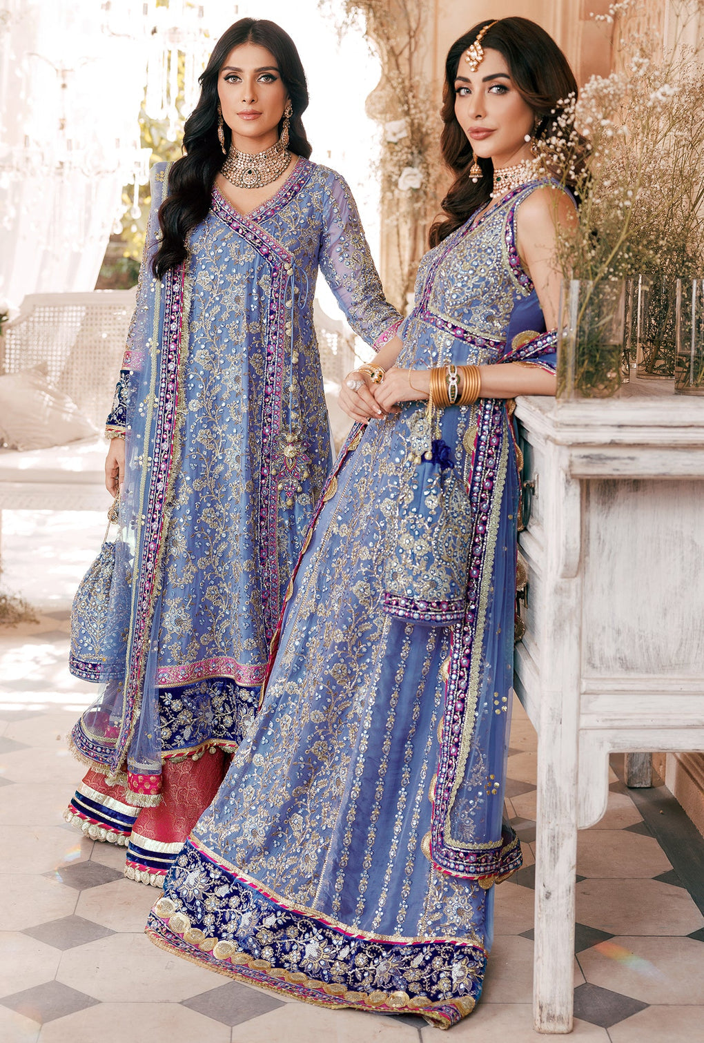 Noor by Sadia Asad Wedding Collection - D2-SITAREH