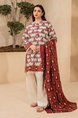 Zellbury Luxury Digital Prints 3Pc Unstitched Collection'26 - ZLP30693 - Summer Collection