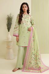 Zellbury Luxury Digital Prints 3Pc Unstitched Collection'26 - ZLP30884 - Summer Collection