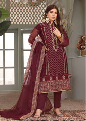 Ayesha Noor Luxury Embroidered Festive'22 - D-07
