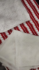 Exclusive Chunri Prints 3Pc Collection - ECP-01-Red