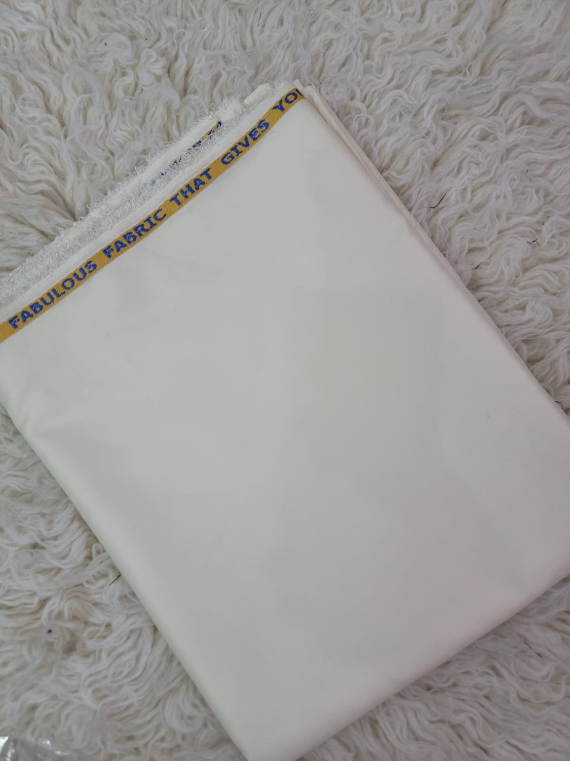 Gents Suit Give Away - Cream