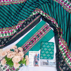Ladies Luxury Printed Suits - 202