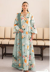Alizeh Luxury Lawn Prints 3PC Un-Stitched Suit - AF-PL-6060