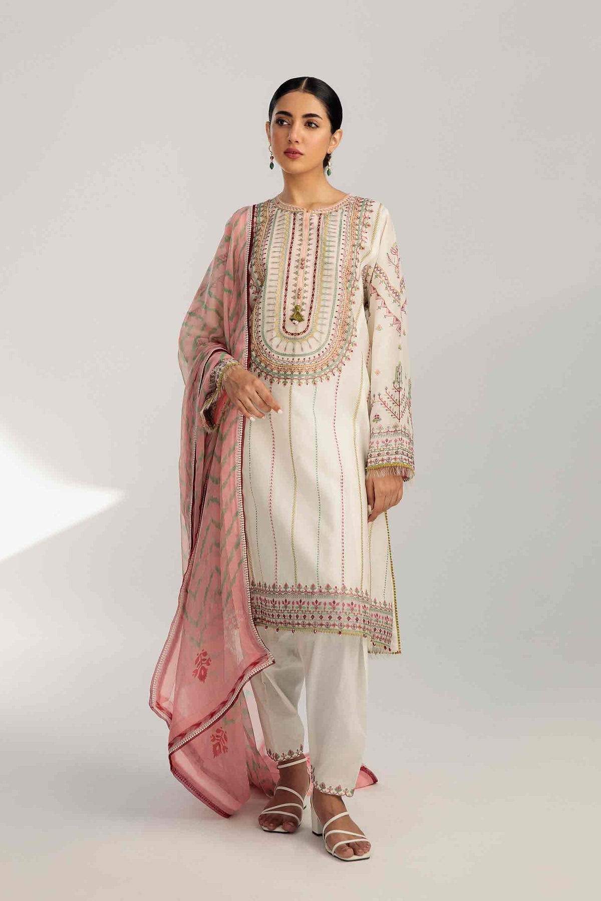 Zara Shahjahan Coco Summer Collection - 4B