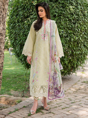 Mushq-Roheenaz Wisteria Summer Lawn - AFSHEEN