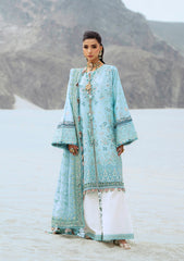 Aik Atelier - Raqs Embroidered Lawn Suits Unstitched 3 Piece AIK25RQ D-03 - Summer Collection
