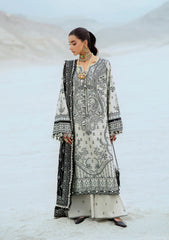 Aik Atelier - Raqs Embroidered Lawn Suits Unstitched 3 Piece AIK25RQ D-08 - Summer Collection