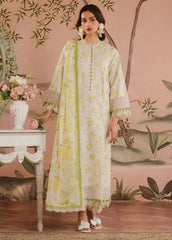 Armelia by Afrozeh Printed Lawn Suits Unstitched 3 Piece AAF25AM D-06 Cyrilla - Summer Collection