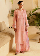 Azure Embroidered Suit Unstitched 3 Piece AZU24PC 60 Luminous Pearl - Luxury Collection-