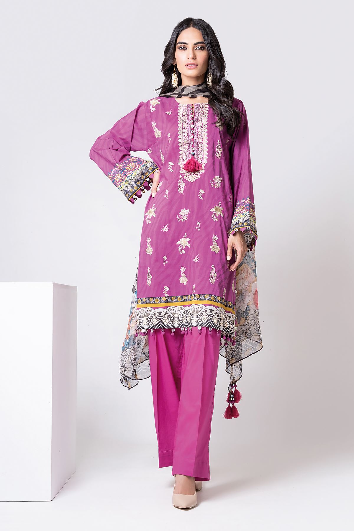 Khaadi Luxury Spring Summer Collection – BCA22301-3PC