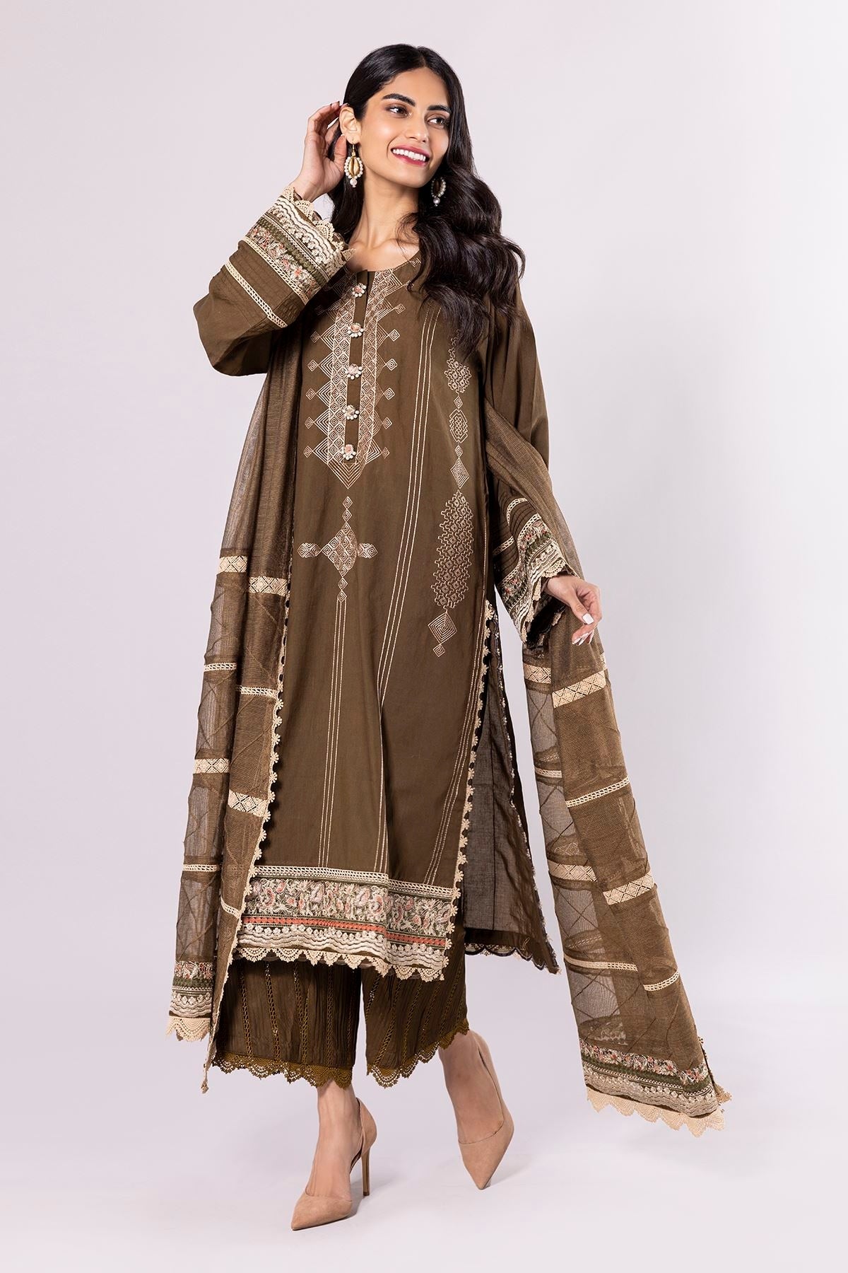 Khaadi Luxury Spring Summer Collection – BCA22311-3PC