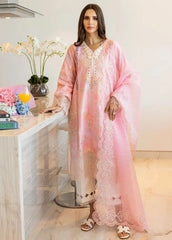 Carnation by Rang Rasiya Embroidered Lawn Suits Unstitched 3 Piece RR25CS D-11 Freesia - Summer Collection-