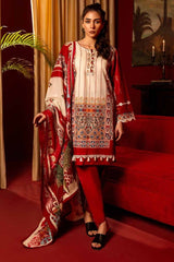 Gulahmed Luxury 3PC Printed Lawn Unstitched Suit CL-42177