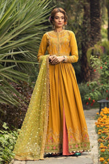 Sateen By Maria B Embroidered Suit Unstitched 3 Piece MB20S D-06 - Formal Collection