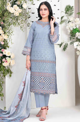 Tawakkal - Meethi Meethi Eid - Saija Schiffli Embroidered Suits - D-1237