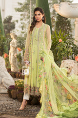 Maria.B (میں تیری آن) Unstitched Lawn D-03-B