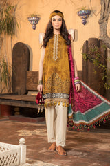 Maria.B (میں تیری آن) Unstitched Lawn D-14-A