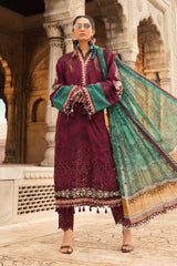 Maria.B (میں تیری آن) Unstitched Lawn D-14-B