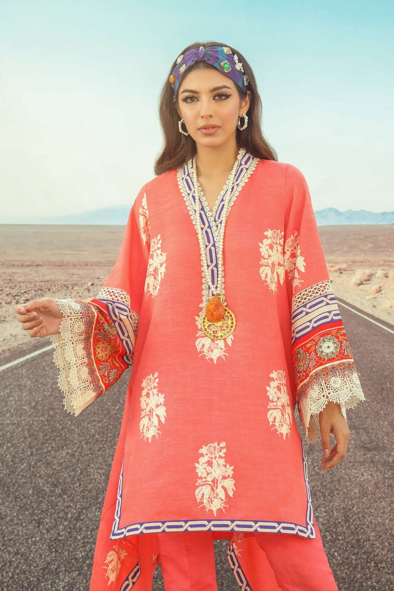 SANA SAFINAZ DIY KURTI - D20A-103