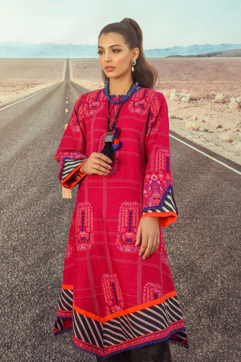 SANA SAFINAZ DIY KURTI - D20A-105