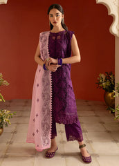 Dastan-e-Noor by Parishay Embroidered Lawn Suit Unstitched 3 Piece PR25DN DSC-07 - Summer Collection