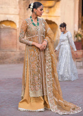 Dastangoi By Afrozeh Embroidered Suits Unstitched 3 Piece AF23DG AWE-23-V1-09 Shafaq - Wedding Collection