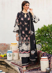 Elaf Embroidered Khaddar Suits Unstitched 3 Piece EF23LW EKW-02 Banafsh - Winter Collection